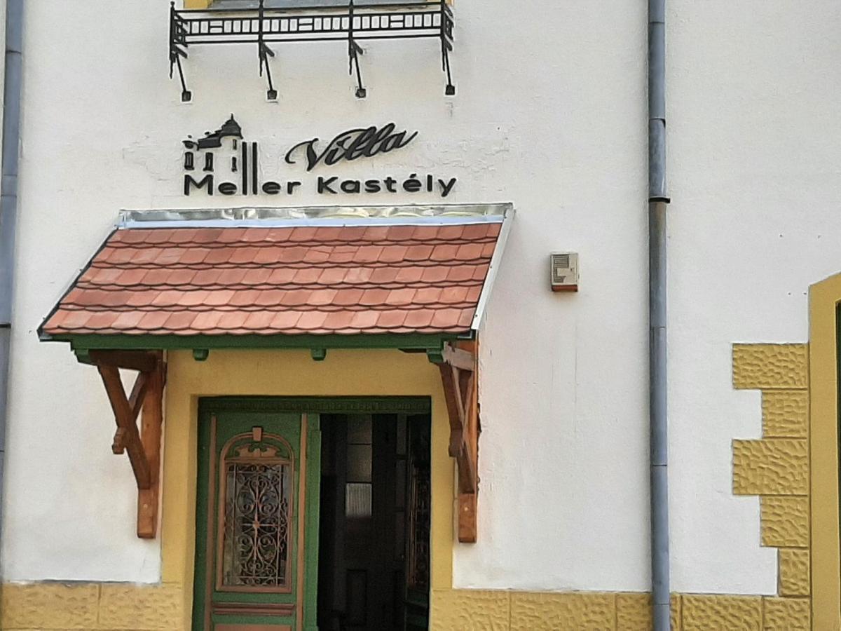 Meller-Kastely Villa Csurgo Exterior photo